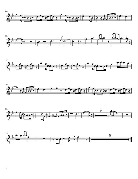 flute cafe a thousand years by christina perri flute sheet music
