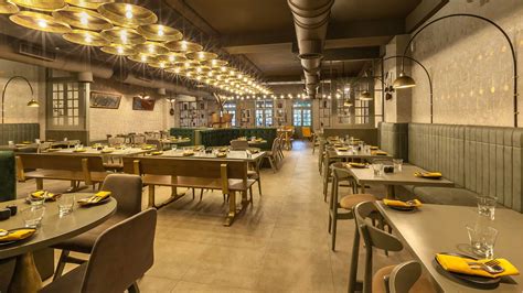 Latest Restaurant Interior Design Ideas In 2022