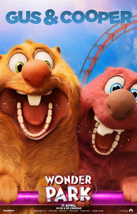 Wonder park released a brand new trailer to debut during super bowl 53 earlier this evening, and it sure didn't keep scrolling to see all of the separate character videos released by paramount! NickALive!: Paramount Pictures UK Releases 6 New 'Wonder ...