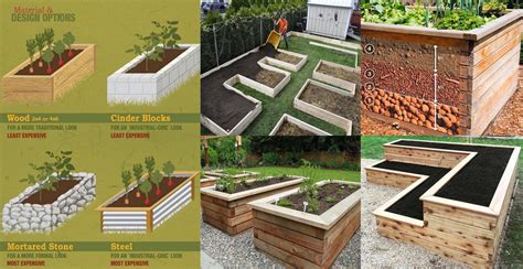 How To Build A Simple Raised Bed Plant Engineering Discoveries