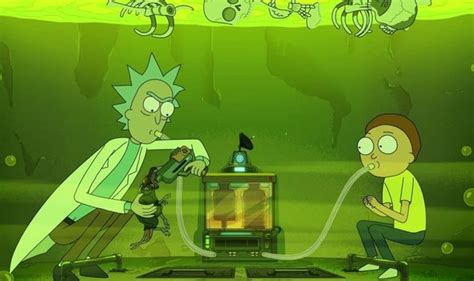 Rick And Morty Season 5 Writers Share Update On The Series Future