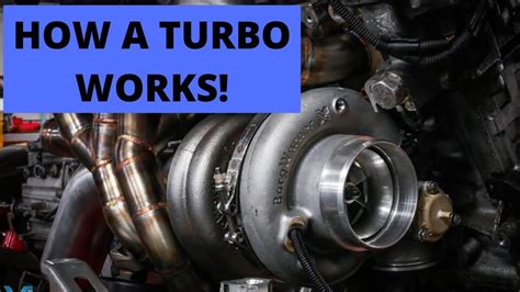 How To Turbo Episode 1 How A Turbo Works YouTube