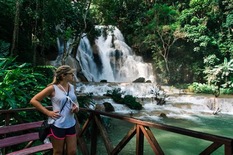 Kuang Si Falls For The Love Of Wanderlust