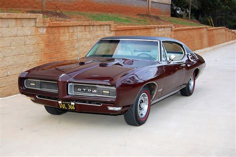 After Five Decades This 1968 Gto Remains In Original Showroom Condition