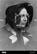 Catherine Dickens, the wife of English novelist Charles Dickens ...