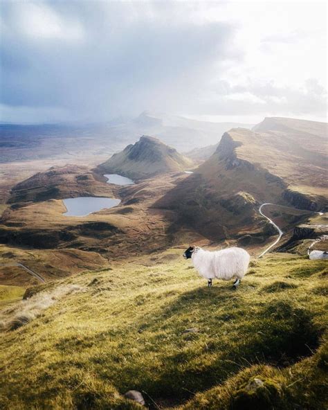 Polaroid Isle Of Skye Roadtrip Places To Go Mountains Natural