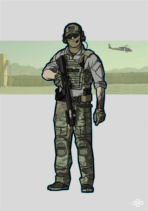 Artstation Us Army Special Forces