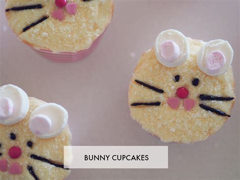Easter Bunny Cupcakes Recipe Fat Mum Slim