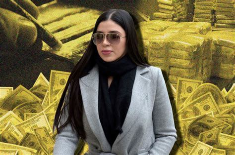 She was only 17 at the time and the two had made an agreement to marry one another on that day. El Chapo's wife Emma Coronel Aispuro poised to snitch: sources
