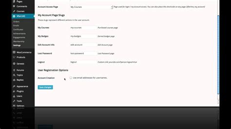 General Settings And Tour Of Wordpress Lms Plugin Lifterlms Youtube