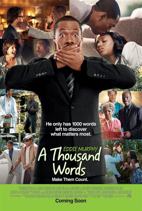 Zachary S Marshs Movie Reviews Mini Review A Thousand Words
