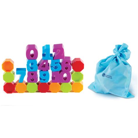 Number And Counting Building Blocks By Learning Resources Ler7719