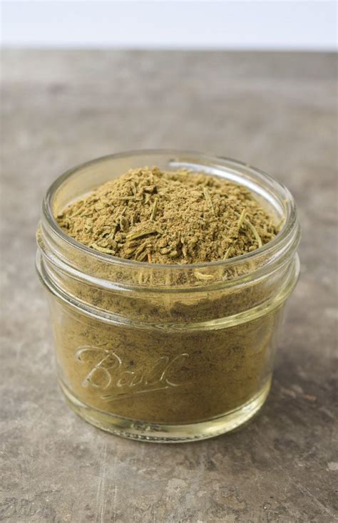 Homemade Poultry Seasoning Recipe No Need To Buy It From The Store When You Can Quickly Make