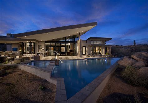 Project Feature Contemporary Desert Mountain Estate Phx Architecture