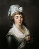 Portrait of Madame Roland (Marie-Jean Roland de la Platiere), supporter ...