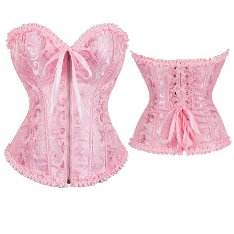 Halloween Village Halloween Party Plus Size Corsets For Women Bustier Lingerie For Halloween