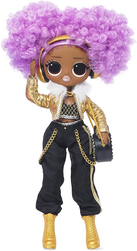 Lol Lol Surprise Omg 24k Dj Fashion Doll With 20 Surprises