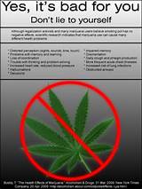 Why Is Marijuana Harmful Images