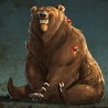ArtStation - Bear Characters, Aaron Blaise | Bear artwork, Bear ...