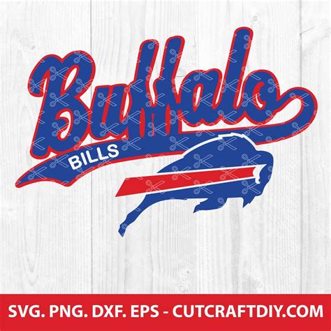 BUFFALO BILLS SVG CUT FILE Buffalo Bills Logo SVG