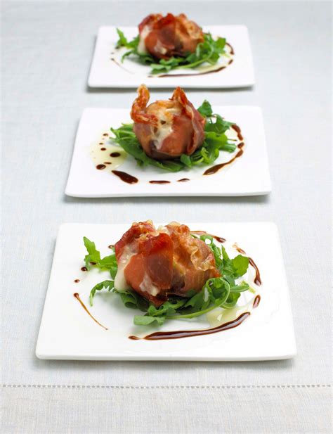 Roasted Figs With Parma Ham And Goats Cheese Easy Entertaining