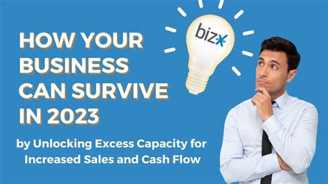 Unlocking Excess Capacity For Increased Sales And Cash Flow In BizX At The Innovation