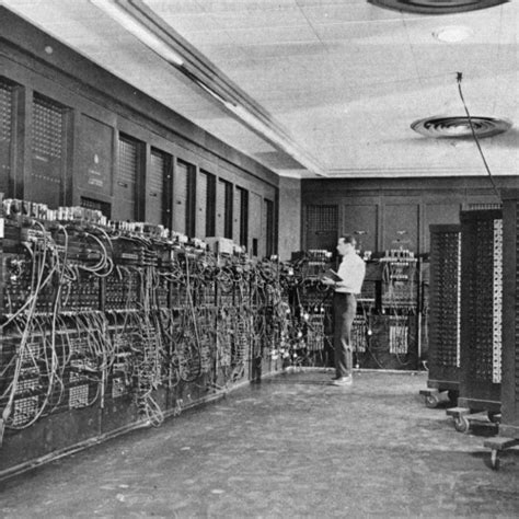 15 Jul 1947 Año Computadora Electronica Cinta De Tiempo