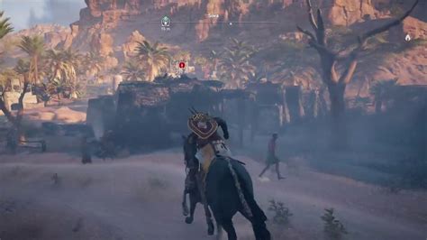Assassin S Creed Origins Game Play Progression Camp Coral