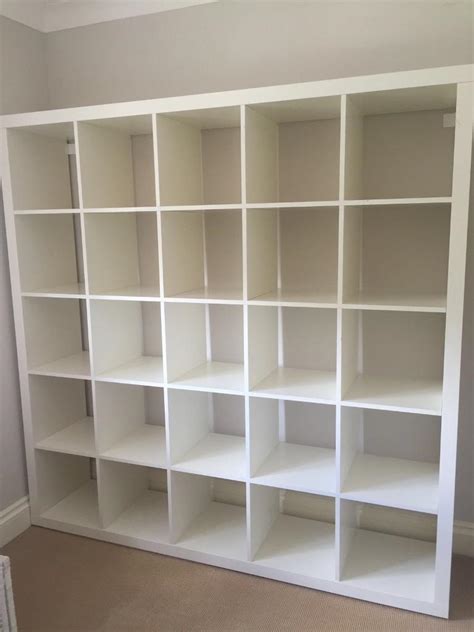 Ikea Expedit Kallax Bookcaseshelving Unit Bargain 5x5 Good