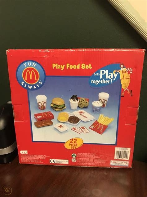 Use bizrate's latest online shopping features to compare prices. Mcdonalds Play Food Set Toy NIB CDI | #1901532874