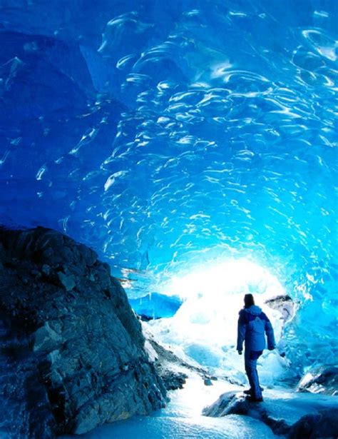 Mendenhall Ice Caves Juneau Alaska