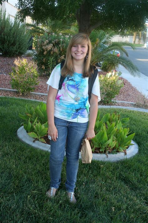 First Day Of School First Day Of School Outfit 7th Grade Girl