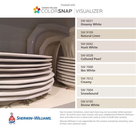 May 08, 2018 · divine white sw 6105 → kilim beige sw 6106 wrapping it all up my hope in writing this post is to help clear up any confusion over whites and to empower you to find one that works in your home. Paint Color Matching App: ColorSnap® Paint Color App - Sherwin-Williams | Interior paint colors ...