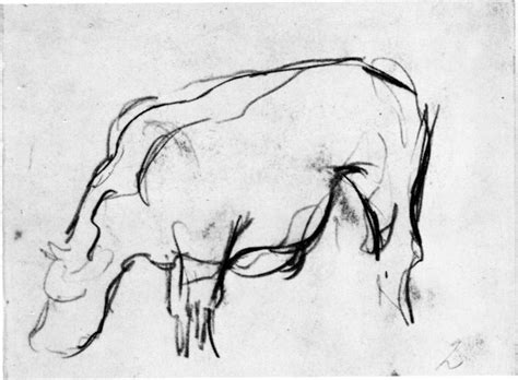Composition The Cow Theo Van Doesburg The