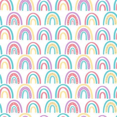 Abstract Rainbow Pattern 23416433 Png