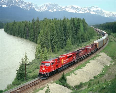 Canadian Pacific Is Discounted Versus Canadian National Suggesting