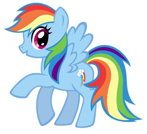 Check Out This Transparent My Little Pony Rainbow Dash Png