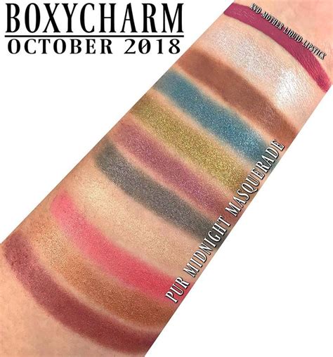 Boxycharm October 2018 Unboxing Beauty Subscription Box Beauty Box