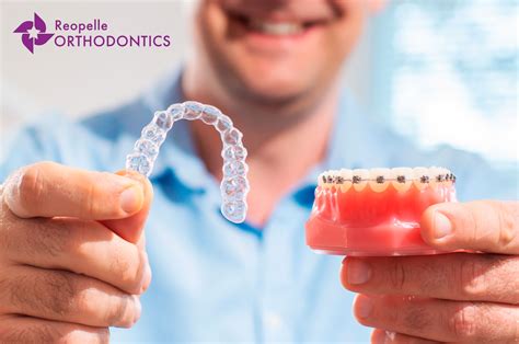 Choosing Between Braces And Invisalign Reopelle Orthodontics