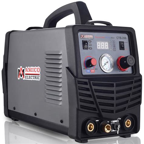 Am Amico Electric Plasma Cutter Tig Stick Arc In Combo Dc Welder