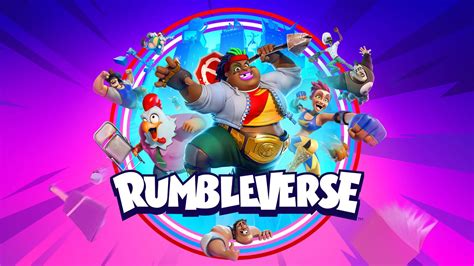 Rumbleverse El Modo Playground Y Los Dúos Disponibles Para El