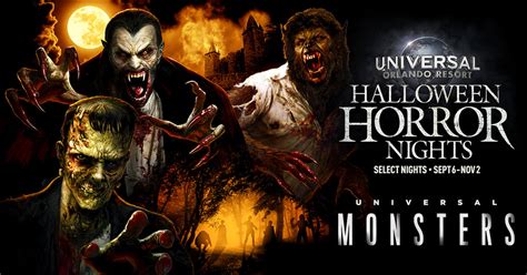 Come Face To Face With Universal Monsters At Halloween Horror Nights