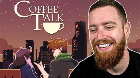 Coffee Talk Primeiro Gameplay Em InglÊs Do Luba Youtube