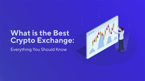 Making it super easy for you when you are looking to buy cryptocurrencies. What is the Best Crypto Exchange: The Key Pros & Cons and ...