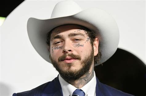 Post Malone Got Rid Of His Hair And Got A Skull Tattoo Instead | Post malone, Post malone lyrics ...