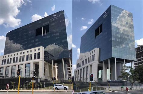 The Most Iconic Building In Sandton Handover Today Peoples Daily Online