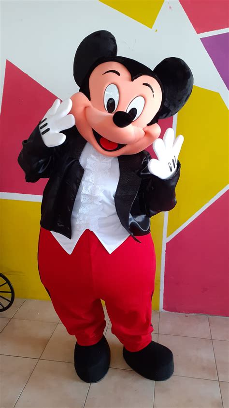 Disfraz De Mickey