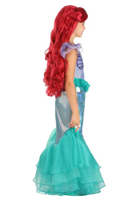 girl s little mermaid ariel costume