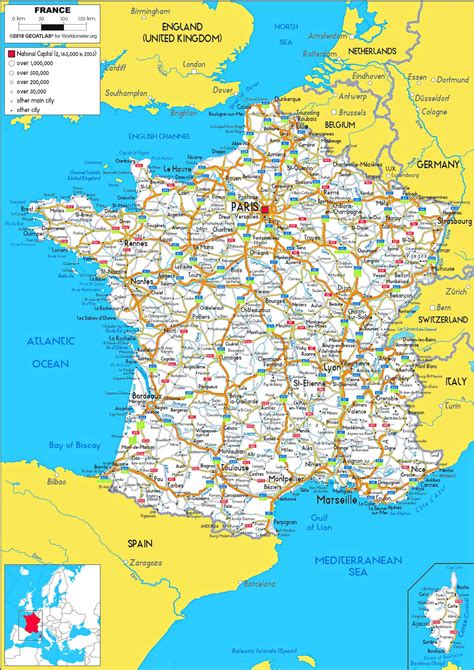 France Map Collection Dive Into The Geographical Wonders Of France