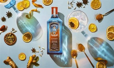 Maybe you would like to learn more about one of these? Bombay Sapphire launch new special-edition sunset gin ...